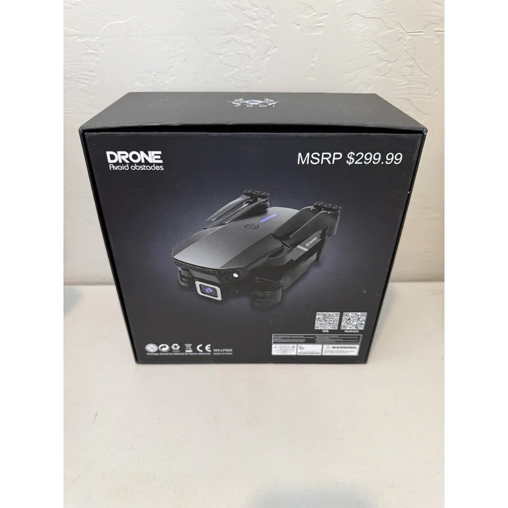 Yomi Beginner Folding Drone 4K HD Camera Obstacle Avoidance WiFi FPV Quadcopter
